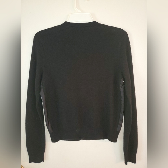 Petite Lauren Ralph Lauren Equestrian Silk & Cashmere Cardigan Sz P/P - Picture 6 of 6